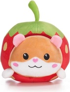 KAWAII FRUITS Pisică în căpșună jucărie de pluș 25cm
