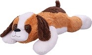 Plush Friends Saint Bernard din pluș 100 cm culcat