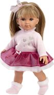Llorens 53552 ELENA - realistická bábika s mäkkým látkovým telom - 35 cm