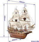 OCCRE HMS Revenge 1:85 kit