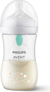 Philips AVENT Fľaša Natural Response s ventilom AirFree 260 ml, 1m+ medveď