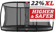 BERG Grand Elite InGround 520 Grey + plasă de protecție Deluxe DLX XL