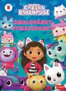 Trefl Omaľovánky Gabby