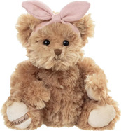 BUKOWSKI Baby Jayleen orso con fiocco rosa 25cm