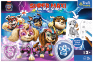 Trefl Puzzle 24 SUPER MAXI - Paw Patrol tím v akcii