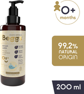Beggs Detský sprchový gél na telo a vlasy (200 ml)