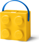 Cutie LEGO® cu mâner - galbenă