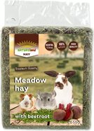 Seno Nature Land Hay s červenou repou 0,65kg