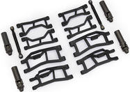 Traxxas Mini Wide Maxx kerékfelfüggesztés készlet fekete
