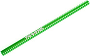 Eje central de aluminio verde Traxxas