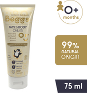 Beggs Detský hydratačný krém na pleť a telo (75 ml)