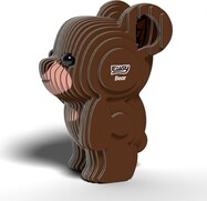 EUGY Orso grizzly 3D puzzle di cartone
