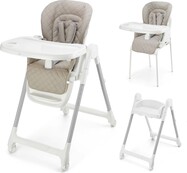 KINDERKRAFT Stolička jedálenská Tulo Beige