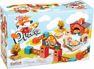 CUBIKA 14835 Pizzeria - Holzbausatz mit Kartonzubehör