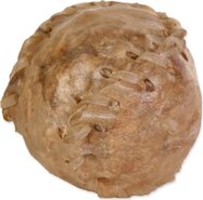 Pochúťka Trixie byvolia koža, loptička basoball 4,5cmx70g 10ks