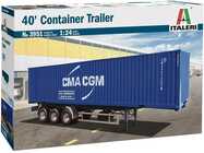 Model Kit truck 3951 - 40’ Container Trailer (1:24)