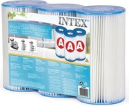 Intex 29003 Kartušová vložka do filtra - Trojbalenie