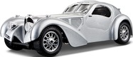 Bburago 1:24 Bugatti Atlantic Silber