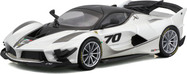 Bburago 1:43 Ferrari Racing FXX-K EVO 2017 white/black