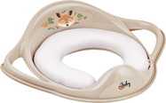 Maltex Redukcia na WC s úchytmi mäkká The Nature Buddies Líška - Beige