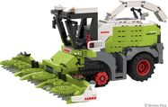 BRIXIES Plus 222.733 CLAAS JAGUAR 990 TERRA TRAC - zberacia rezačka, 973 k