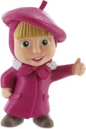 Comansi Mascha und der Bär - Figur Mascha Malerin