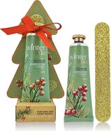 ACCENTRA Sada péče o ruce Winter Spa s pilníkem Zimní ovoce 30ml balené v displeji