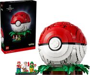 LEGO® Pokémon 72154 Poké Ball avec des moments emblématiques des Entraîneurs