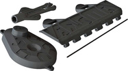 Arrma cubierta de baterías y caja de cambios, herramientas