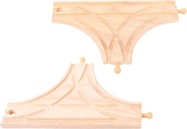 Bigjigs Rail T výhybka 2ks