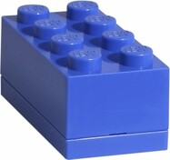 LEGO® mini doboz 8 - kék 46 x 92 x 43 mm