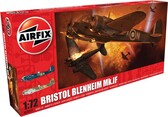 Classic Kit Flugzeug A04059 - BISTOL BLENHEIM MK1f (1:72)