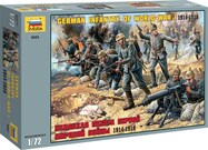 Wargames (WWII) figurky 8083 - German Infantry (1:72)