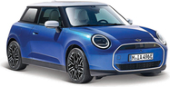 Maisto - Speciální edice - Mini Cooper SE, modrá, 1:24