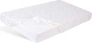BABYMATEX Plachta napínacia Jersey 60x120cm Hviezdičky