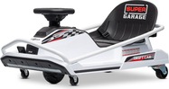 Beneo Motors drift gokart 24V, fehér, 300W kefe nélküli motor, lítium akkumulátor, Dr