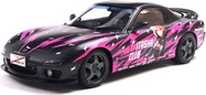 1:18 MAZDA RX7 FD3RS SOLIDO WORKS ITASHA CLUB PINK