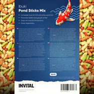 Ibuki Pond Sticks Mix 40l (3200 g)
