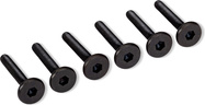 Traxxas șurub imbus M3x20mm cap plat (6buc)