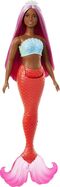 Mattel Barbie Rozprávková morská panna -oranžová