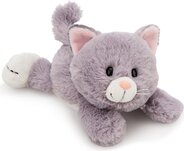 NICI plyš Mačka šedá 20cm, ležiaca GREEN