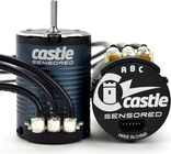 Castle motor 1406 2850ot/V senzored