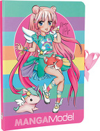 Zápisník s bločkami Manga Model, Manga Nadja
