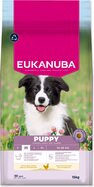 Krmivo EUKANUBA Puppy Medium rich in fresh chicken 15 kg