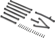 Axial tiahla geometrie pre šasi X-long: SCX24
