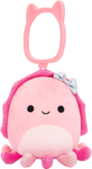 SQUISHMALLOWS Kľúčenka Ružová sépia - Auggie