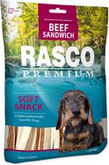 Pochúťka Rasco Premium hovädzie s treskou, sendvič 230g