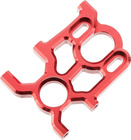 Arrma Motorbetten Aluminium, rot