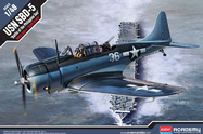Model Kit repülőgép 12329 - USN SBD-5 "Battle of the Philippine Sea" (1:48)