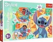 Trefl Puzzle Lilo&amp;Stitch: Šťastný deň MAXI 24 dielikov
